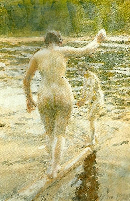 Anders Zorn balans